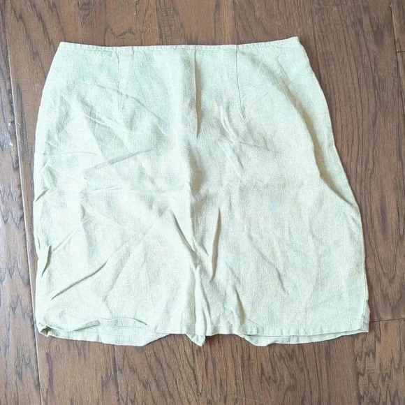 Hemp Mini  Skirt - Picture 4 of 12